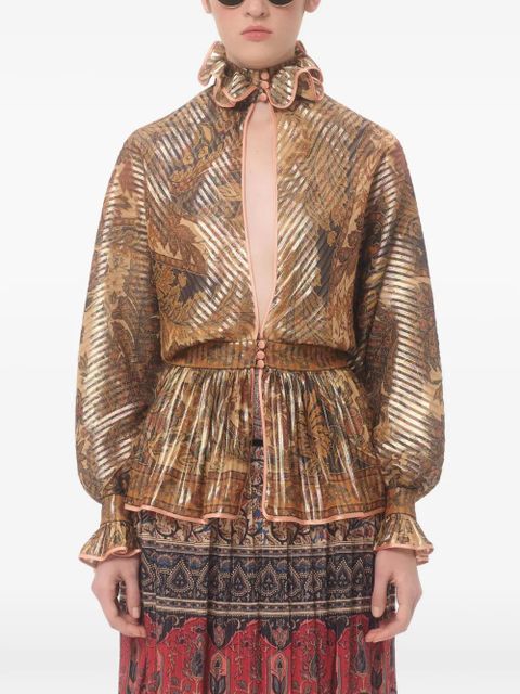 Valentino Garavani long-sleeves blouse - Neutrals