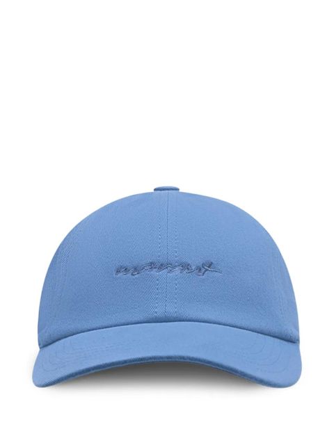 ISABEL MARANT Tomas logo-embroidered baseball cap - Blue - zdjęcie produktu nr 1