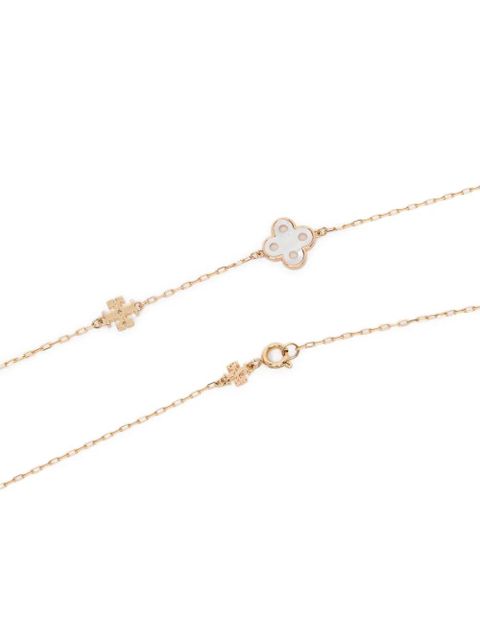 Tory Burch Forget Me Not necklace - Gold