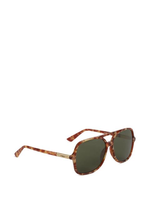 Chloé Judy double-bridge sunglasses - Brown - zdjęcie produktu nr 2