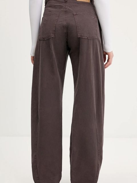 Tommy Jeans spodnie bawełniane