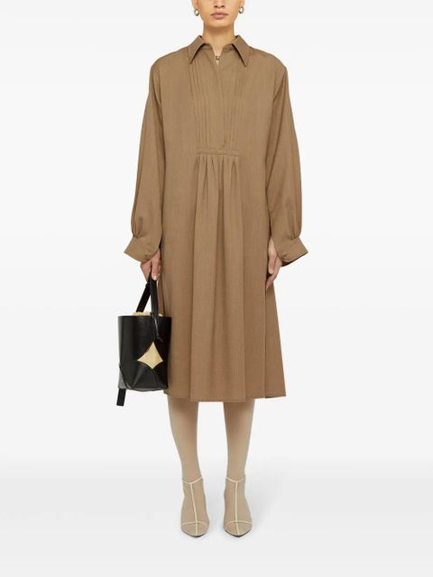 Jil Sander leather bucket bag - Black - zdjęcie produktu nr 2