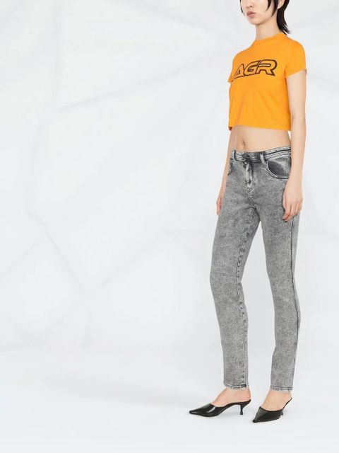 Diesel 2015 Babhila 09D89 skinny jeans - Grey