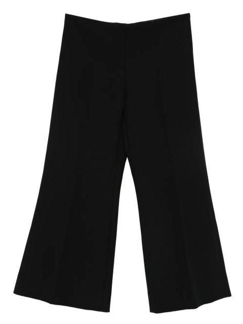 KHAITE silk trousers - Black - zdjęcie produktu nr 1