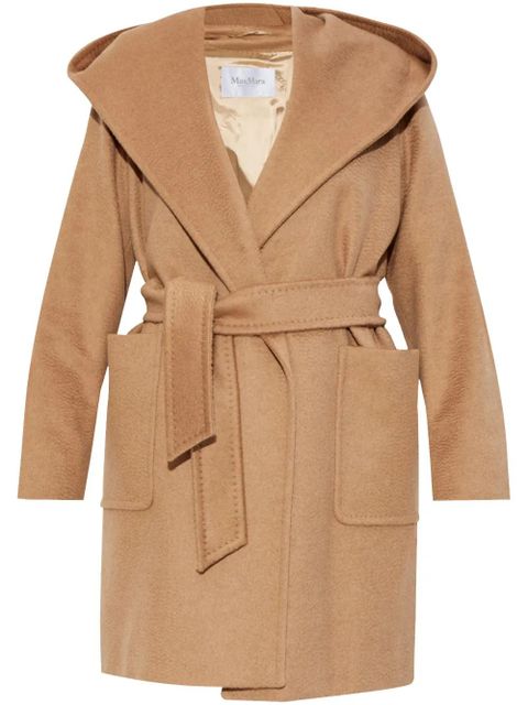 Max Mara belted coat - Neutrals - zdjęcie produktu nr 1