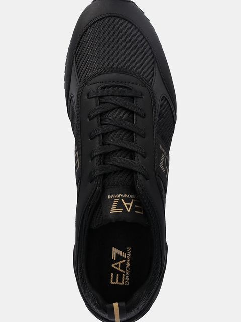 EA7 Emporio Armani sneakersy kolor czarny AF18613.7X000337