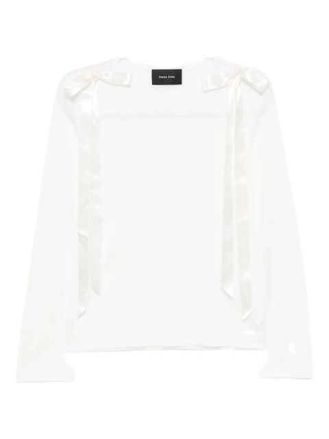 Simone Rocha lyocell T-shirt - White
