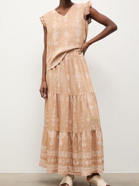 Answear.LAB komplet damski z wiskozy