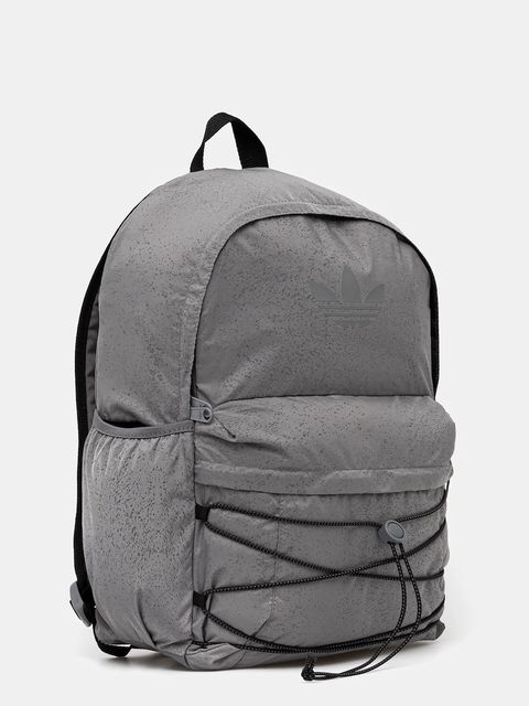 adidas Originals plecak kolor szary duży wzorzysty JX3220