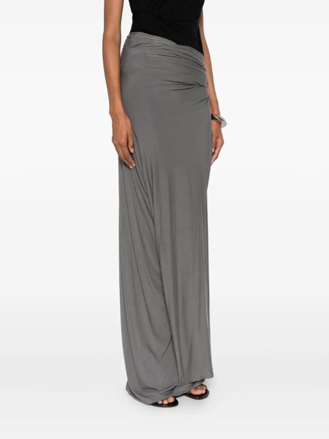ENTIRE STUDIOS asymmetric skirt - Grey