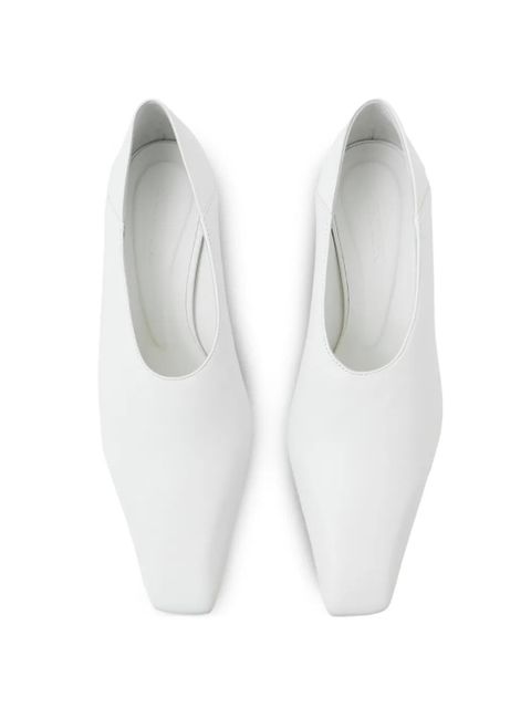 Sportmax Madia pointed-toe pumps - White