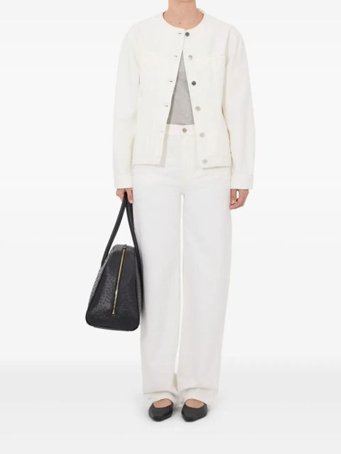 LouLou de Saison Rima patch-pocket jacket - White