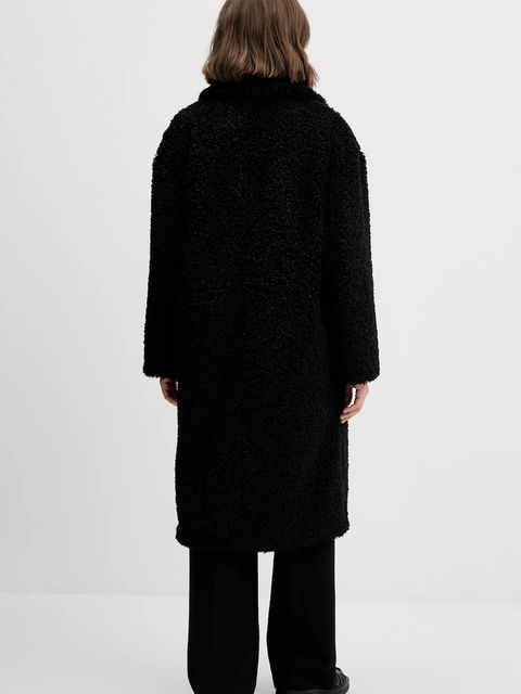 HUGO płaszcz kolor czarny 50547610 - zdjęcie produktu nr 2