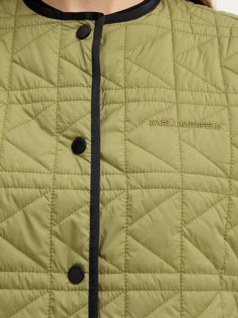 Karl Lagerfeld bezrękawnik K QUILT