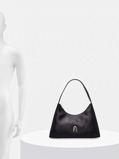 Furla torebka skórzana