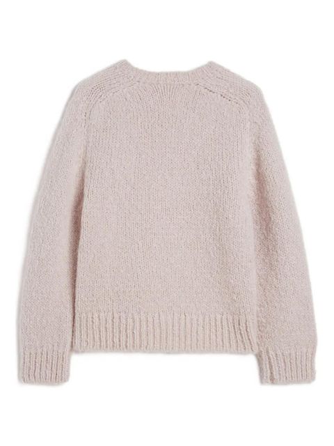 Jil Sander brushed jumper - Pink
