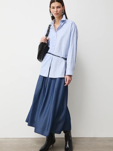 Medicine spódnica jeansowa - zdjęcie produktu nr 1