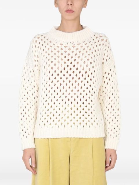 Alysi long-sleeve sweater - Neutrals - zdjęcie produktu nr 1