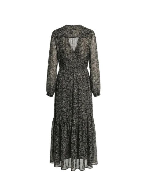 ISABEL MARANT floral-print maxi dress - Black - zdjęcie produktu nr 2