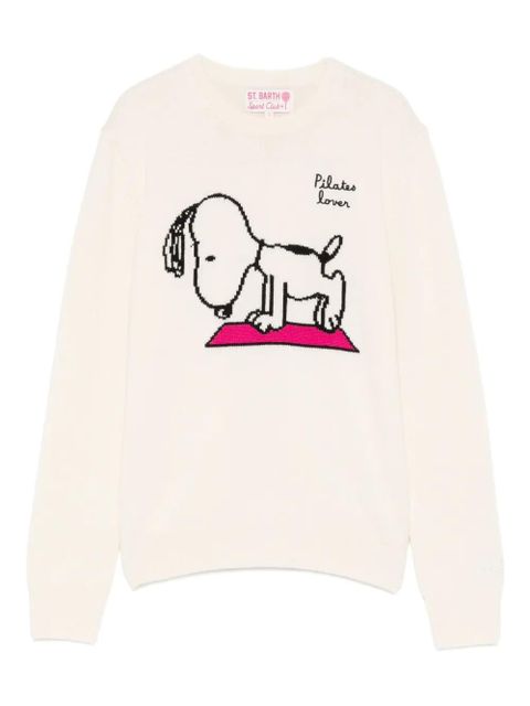 MC2 Saint Barth round-neck sweater - Neutrals - zdjęcie produktu nr 1