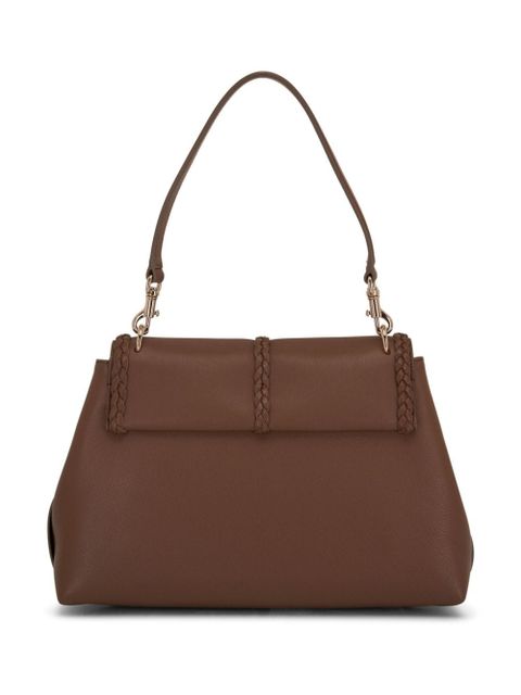 Chloé Penelope leather tote bag - Brown