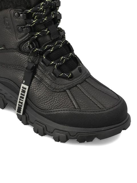 UGG lace-up boots - Black