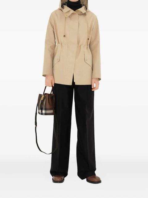 Burberry mini TB bucket bag - Brown - zdjęcie produktu nr 2