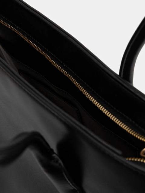 Calvin Klein torebka kolor czarny LV04F3168G