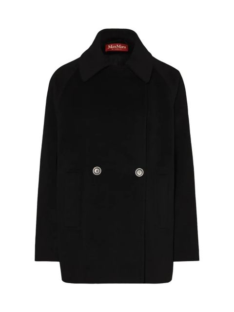 Max Mara Ariana double-breasted coat - Black - zdjęcie produktu nr 2