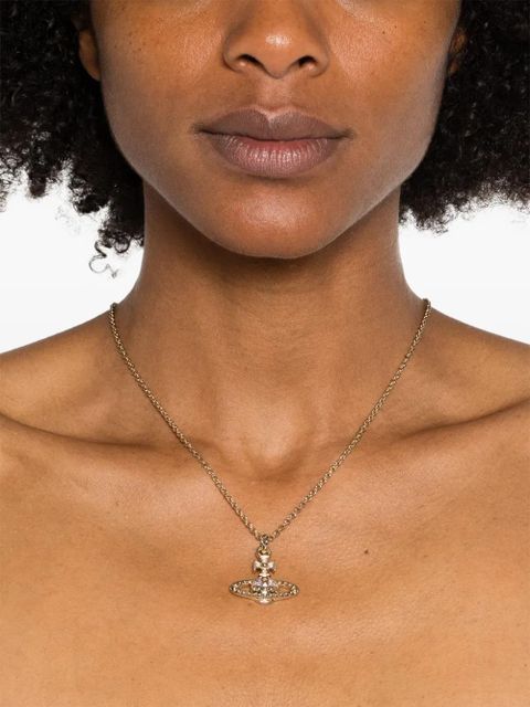 Vivienne Westwood Mayfair Bas Relief pendant necklace - Gold - zdjęcie produktu nr 2
