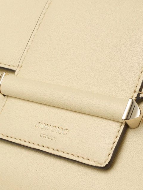Jimmy Choo Bar cross bag - Neutrals