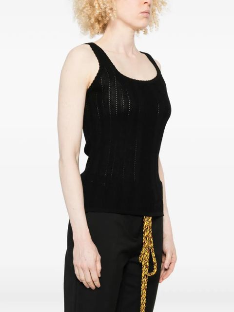 Missoni ribbed top - Black