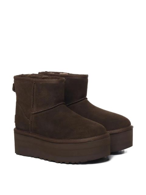 UGG Classic mini platform boots - Brown