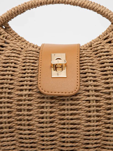 Answear Lab torebka kolor brązowy