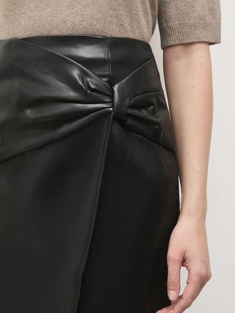 Answear.LAB spódnica kolor czarny midi prosta