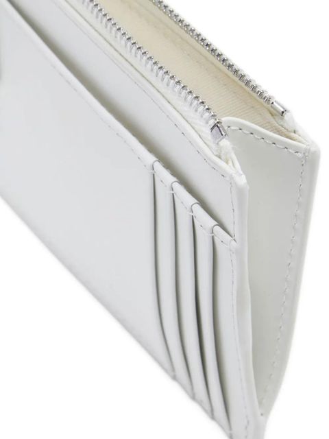 Diesel 1DR leather cardholder - White - zdjęcie produktu nr 2