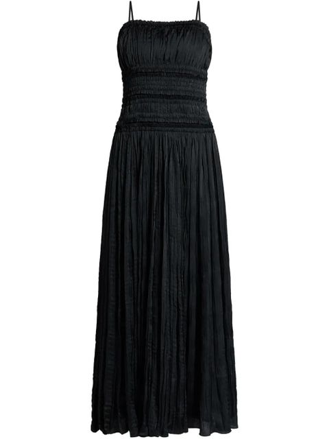 Aje ruched-detailing midi dress - Black - zdjęcie produktu nr 1