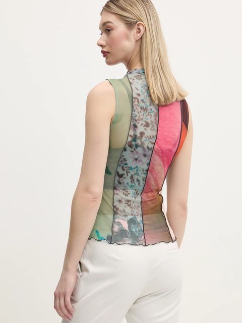 Desigual top ST. JOHNS damskie 25SWTK87