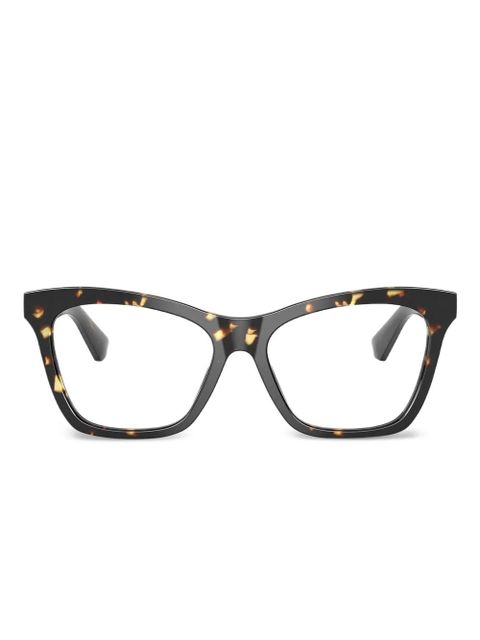 Burberry Eyewear tortoiseshell cat-eye glasses - Brown