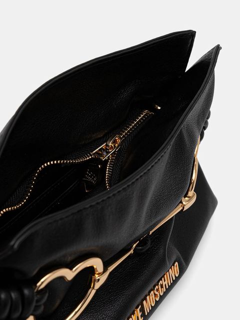 Love Moschino torebka kolor czarny JC4034PP1