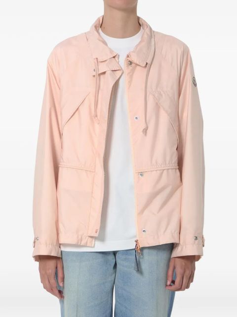 Moncler Reghena drawstring-waist oversized jacket - Pink - zdjęcie produktu nr 1
