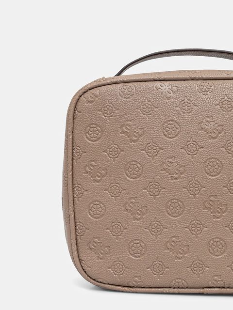 Guess kosmetyczka kolor beżowy TWDP74 52045