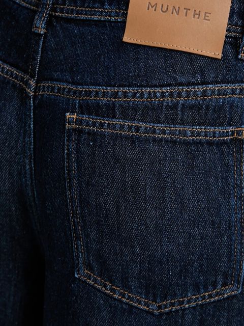MUNTHE jeansy OBEY damskie kolor granatowy 247143024715