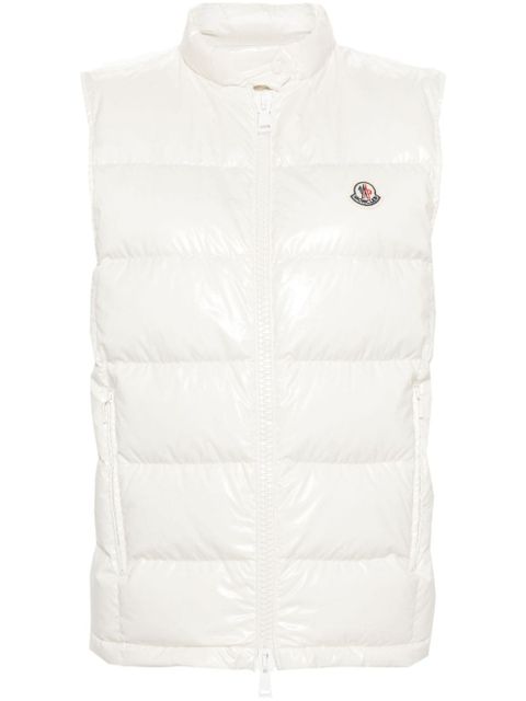 Moncler Alcibia puffer gilet - White - zdjęcie produktu nr 1
