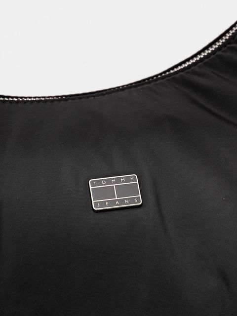 Tommy Jeans torebka kolor czarny AW0AW17887