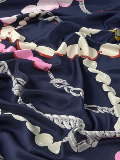 Tous chusta TEXTIL damski kolor pomarańczowy wzorzysta 2002303609 - zdjęcie produktu nr 2