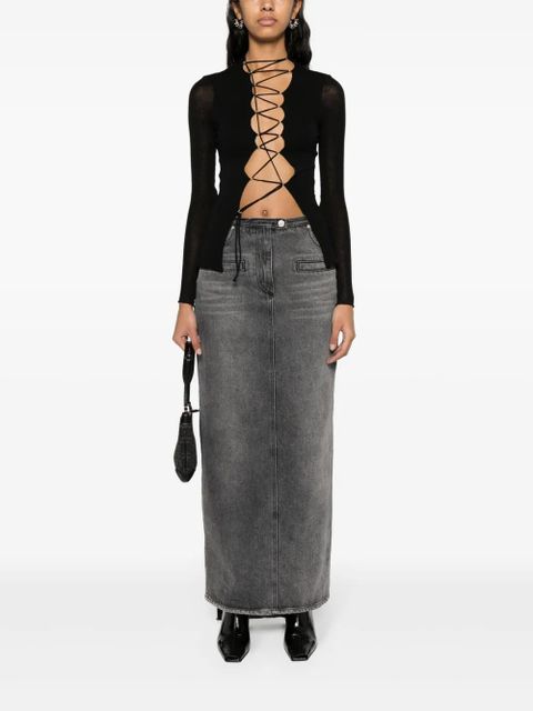 MANURÍ Jamie blouse - Black - zdjęcie produktu nr 2