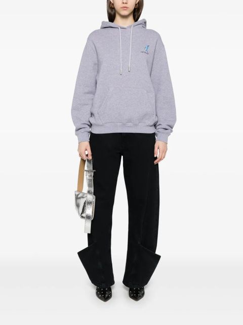 Off-White Fresco Arrow hoodie - Grey