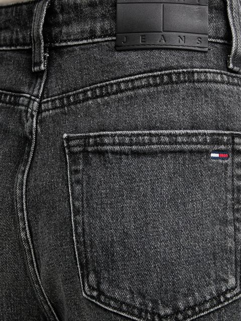 Tommy Jeans jeansy damskie high waist DW0DW22207