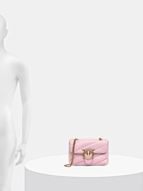 Pinko torebka skórzana